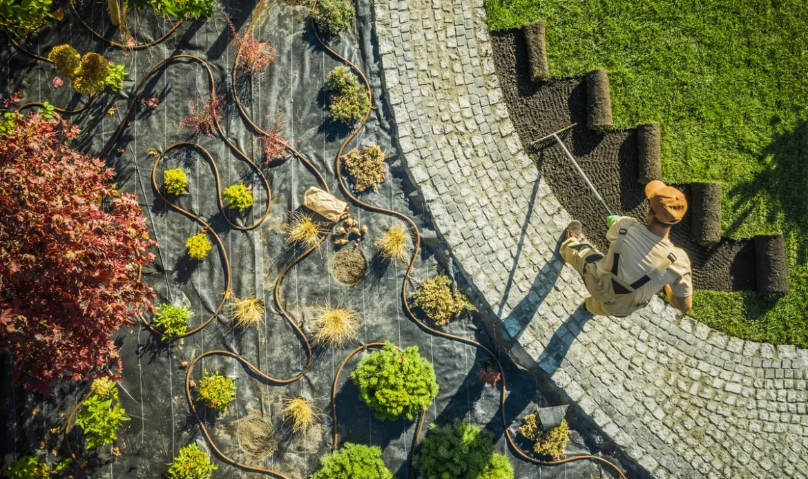 Gartengestaltung