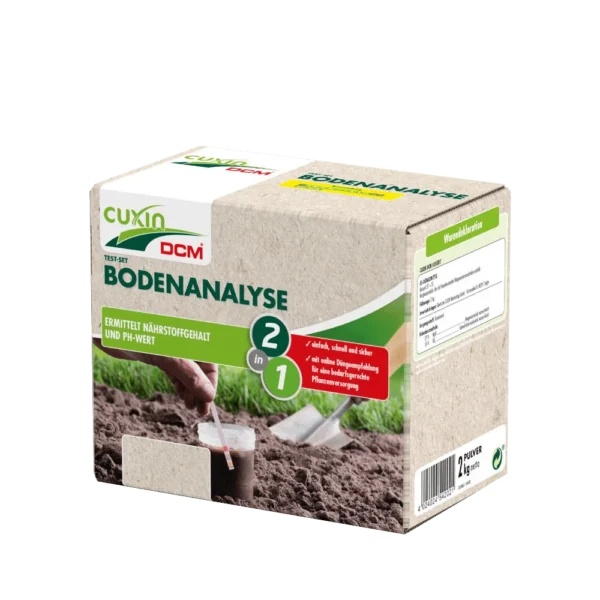 BODENANALYSE TEST-SET