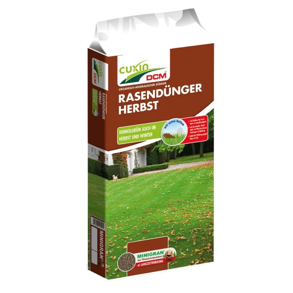 RASENDÜNGER HERBST – Bild 2