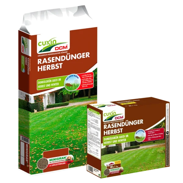 RASENDÜNGER HERBST