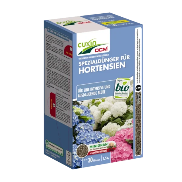SPEZIALDÜNGER FÜR HORTENSIEN