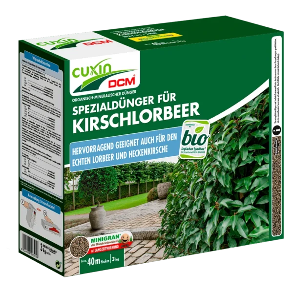 SPEZIALDÜNGER FÜR KIRSCHLORBEER