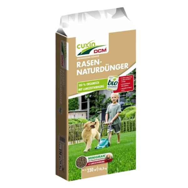 RASEN-NATURDÜNGER – Bild 3