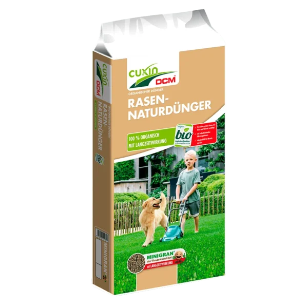RASEN-NATURDÜNGER – Bild 2