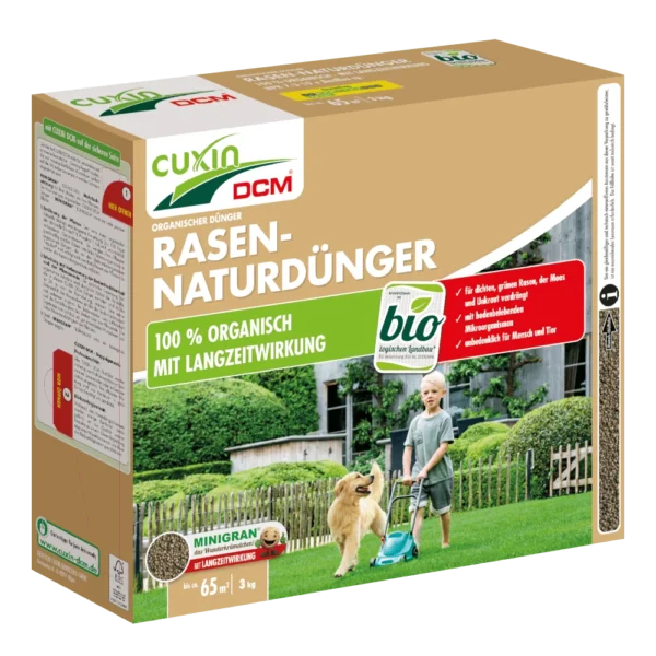 RASEN-NATURDÜNGER – Bild 4