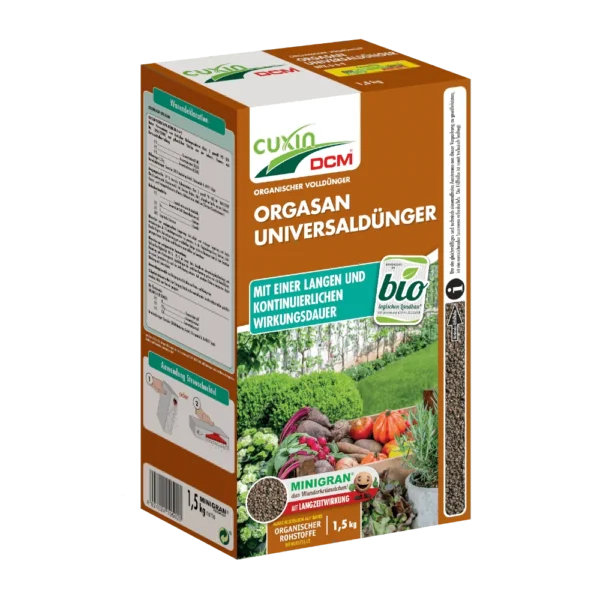 ORGASAN UNIVERSALDÜNGER – Bild 4