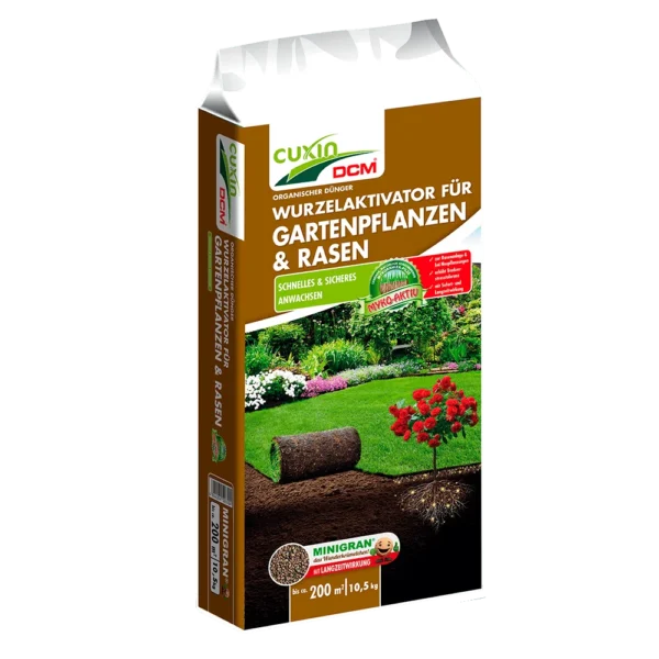 WURZELAKTIVATOR FÜR GARTENPFLANZEN & RASEN – Bild 2