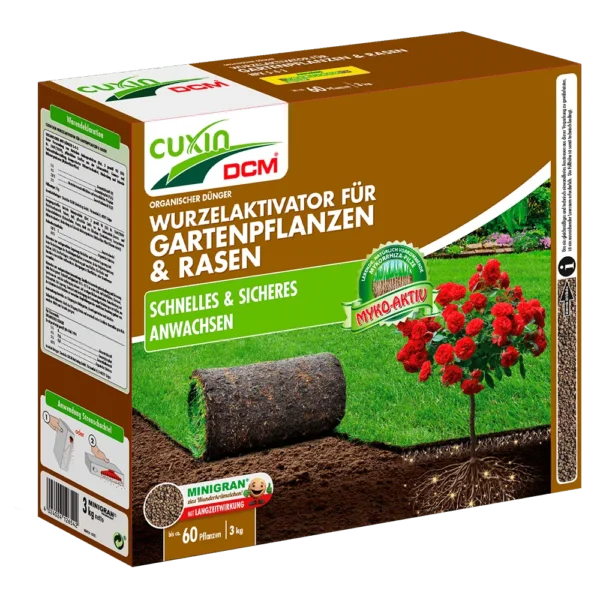 WURZELAKTIVATOR FÜR GARTENPFLANZEN & RASEN – Bild 3