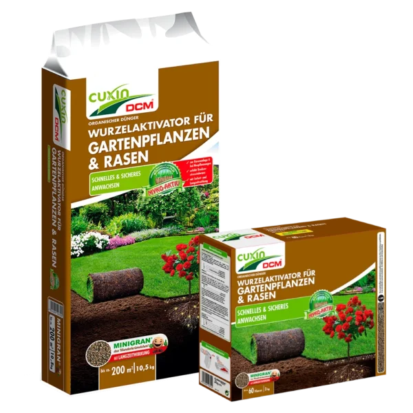 WURZELAKTIVATOR FÜR GARTENPFLANZEN & RASEN