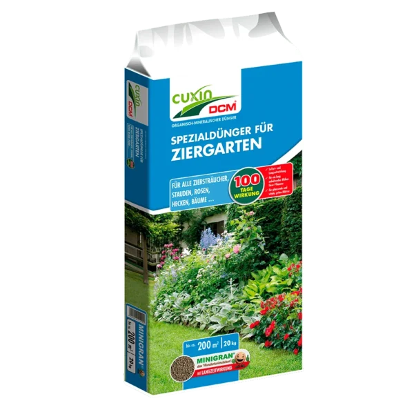 SPEZIALDÜNGER FÜR ZIERGARTEN